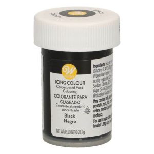 Wilton Icing Color – Black- 28g