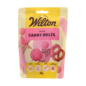 Wilton Candy Melts® 125g – Roze