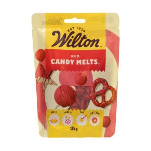 Wilton Candy Melts® 125g – Rood