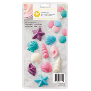 Wilton Candy mold Seashells