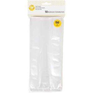 Wilton Clear Party Bags pk/150