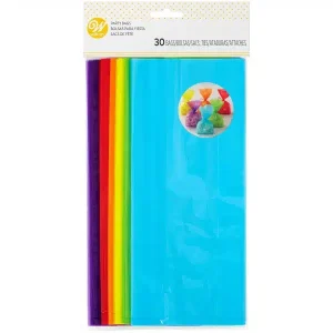 Wilton Colored Treat Bags pk/30