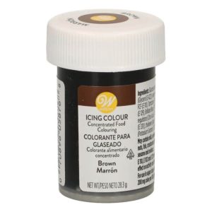 Wilton Icing Color – Brown- 28g