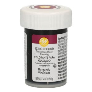 Wilton Icing Color – Burgundy – 28g