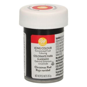 Wilton Icing Color – Christmas Red – 28g