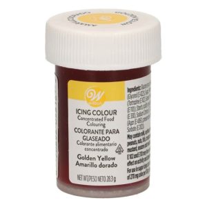 Wilton Icing Color – Golden Yellow – 28g