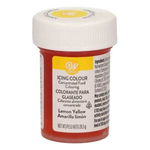 Wilton Icing Color – Lemon Yellow – 28g