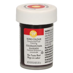 Wilton Icing Color – Red no taste – 28g