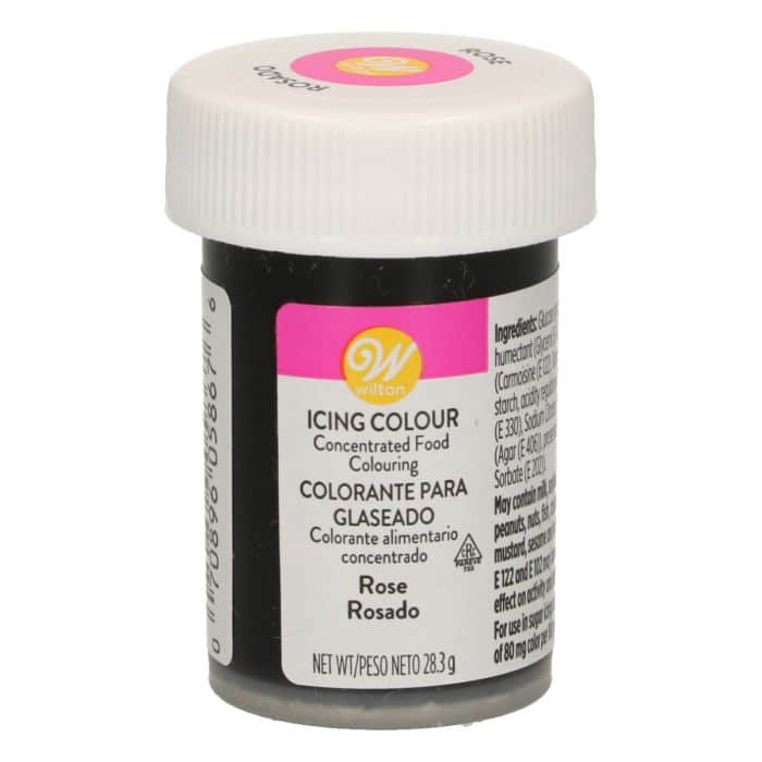 Wilton Icing Color – Rose – 28g - Afbeelding 2