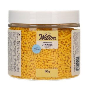 Wilton Jimmies Geel 150g