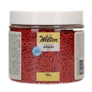 Wilton Jimmies Rood 150g