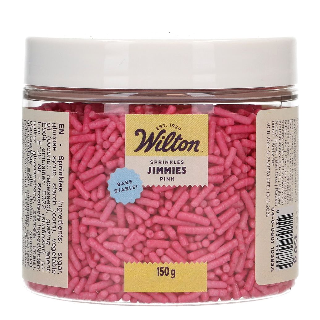 Wilton Jimmies Roze 150g