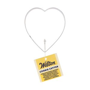 Wilton Koekjesuitsteker Hart 8,2 cm