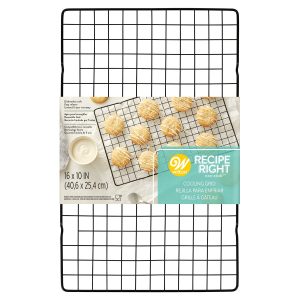 Wilton Recipe Right Non-Stick Cooling Grid  – 40×25 cm